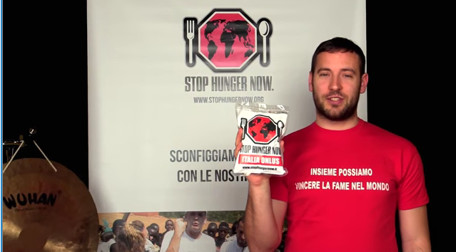 Fermare la fame nel mondo: Stop Hunger Now Italia